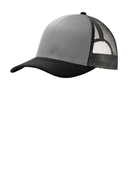 DISCONTINUED Port Authority® Snapback Trucker Cap. C112