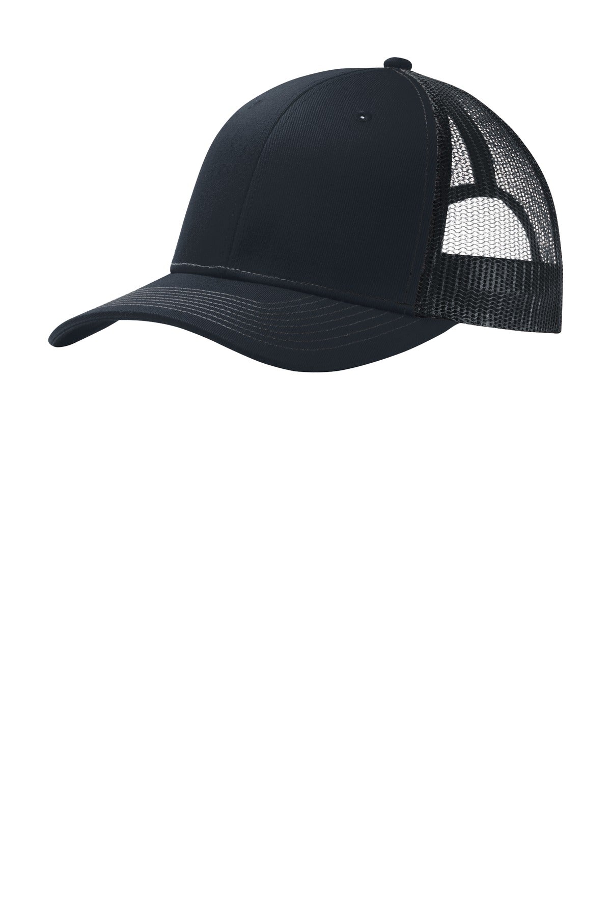 DISCONTINUED Port Authority® Snapback Trucker Cap. C112