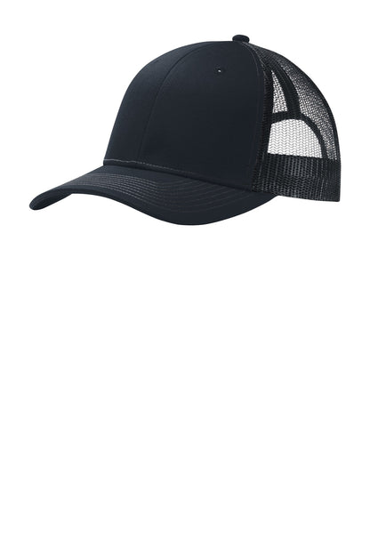 DISCONTINUED Port Authority® Snapback Trucker Cap. C112