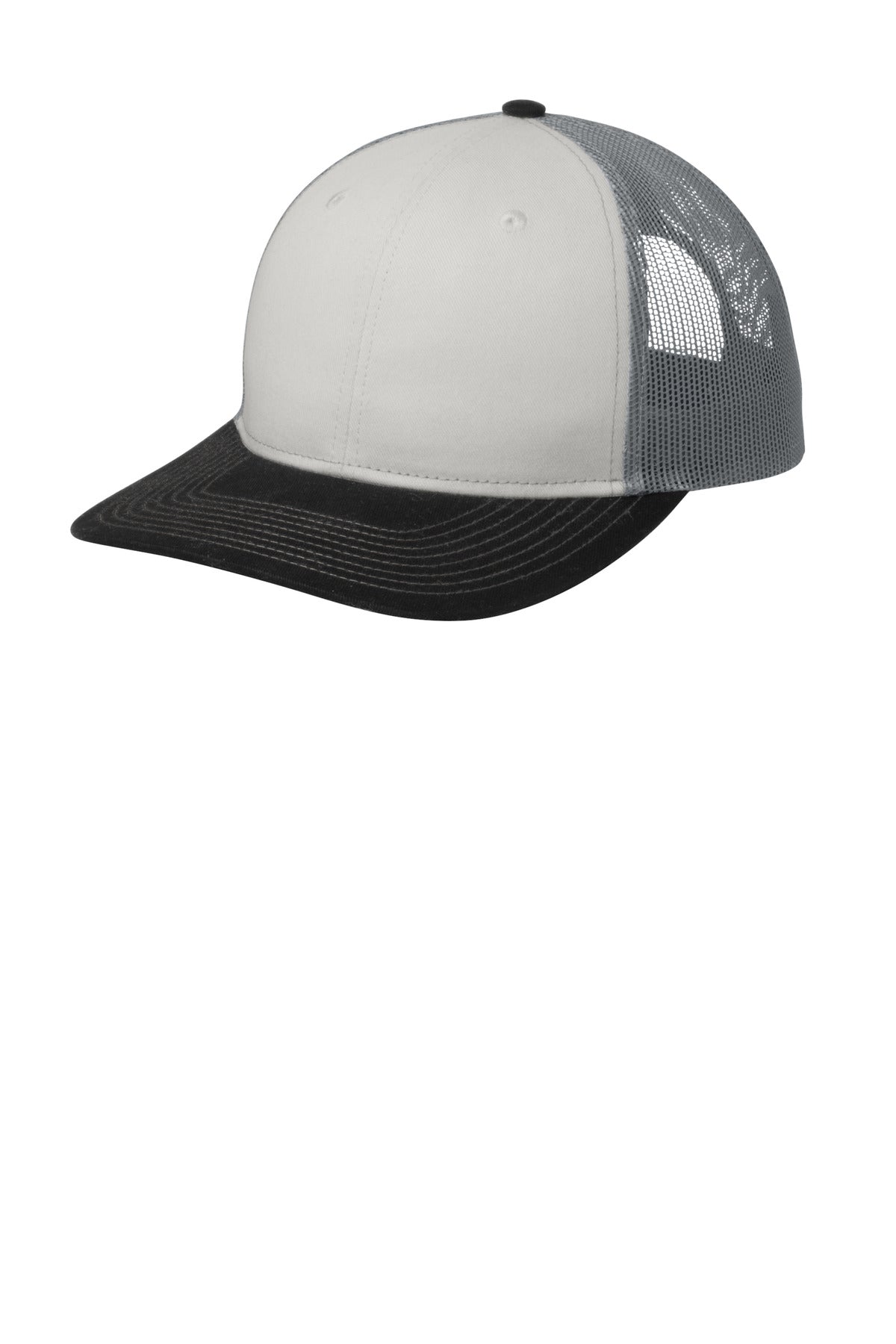 DISCONTINUED Port Authority® Snapback Trucker Cap. C112