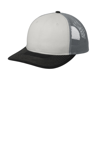 DISCONTINUED Port Authority® Snapback Trucker Cap. C112