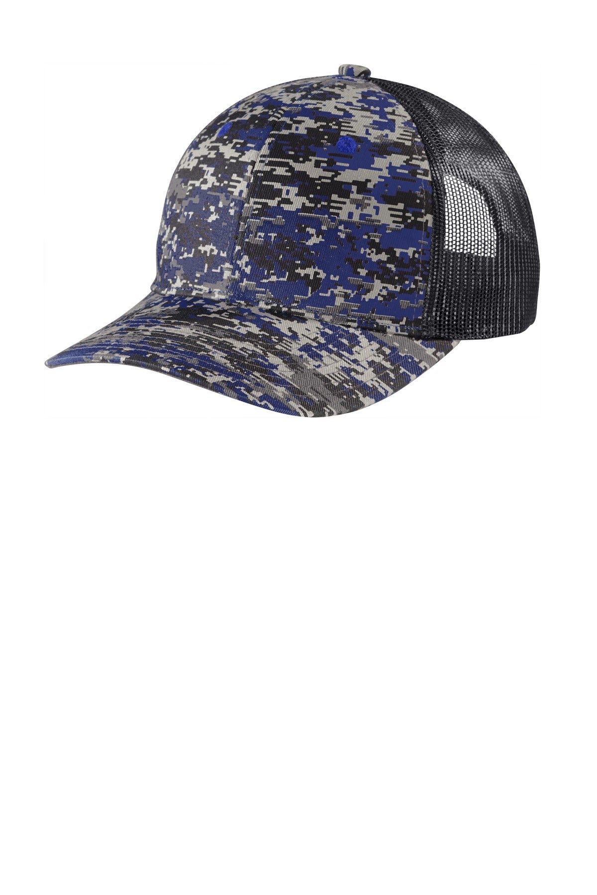 DISCONTINUED Port Authority ® Digi Camo Snapback Trucker Cap C114