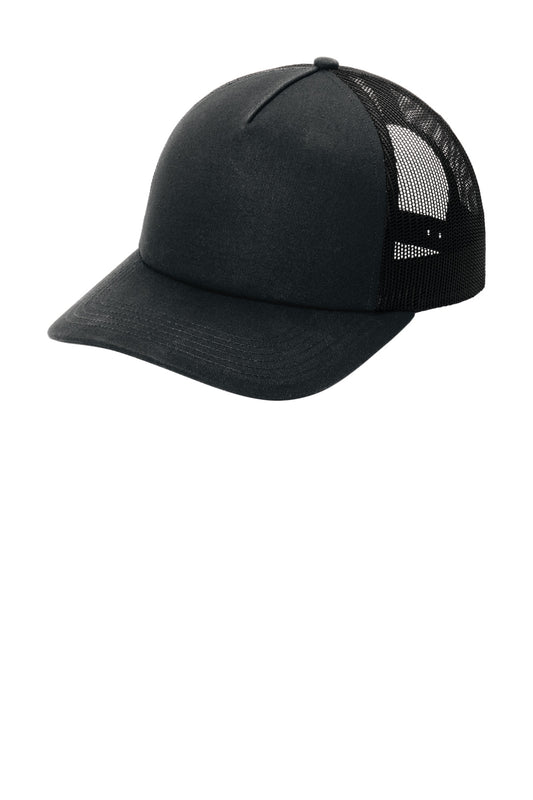 DISCONTINUED Port Authority® Low-Profile Snapback 5-Panel Trucker Cap C115LP