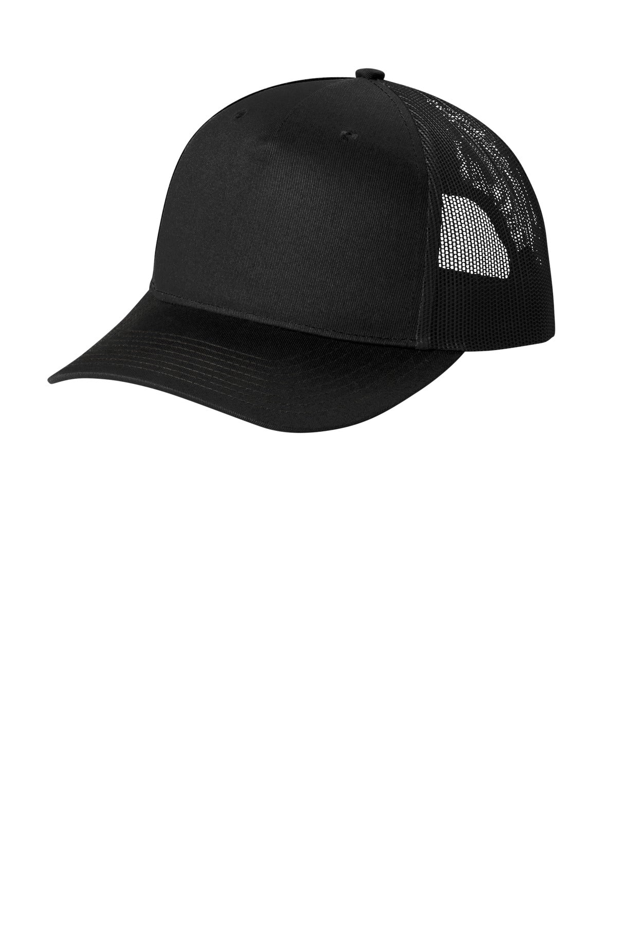 DISCONTINUED Port Authority® Snapback Five-Panel Trucker Cap C115