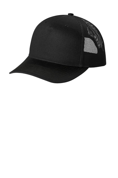 DISCONTINUED Port Authority® Snapback Five-Panel Trucker Cap C115