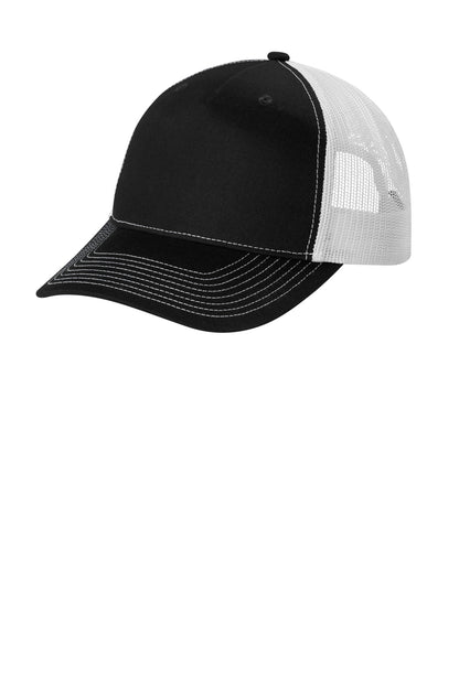 DISCONTINUED Port Authority® Snapback Five-Panel Trucker Cap C115