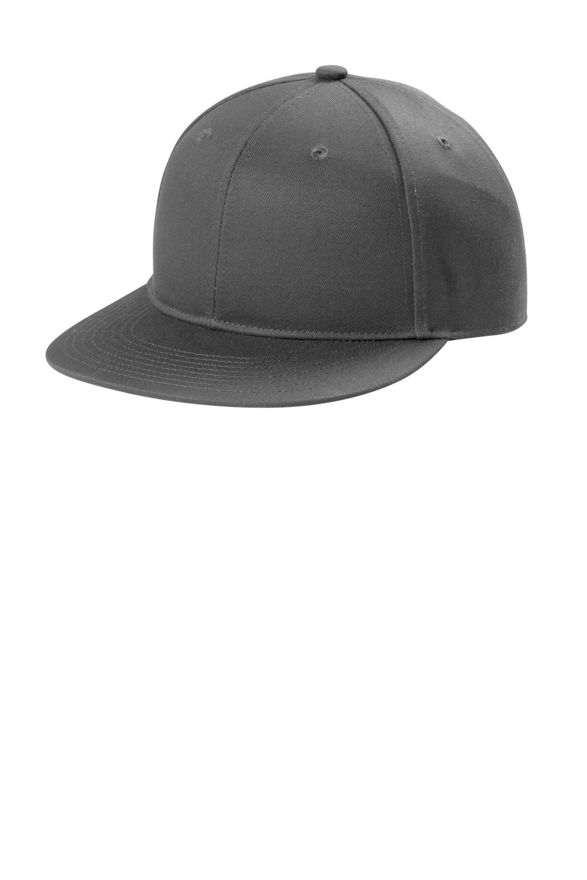 DISCONTINUED Port Authority® Snapback Flat Bill Cap C116