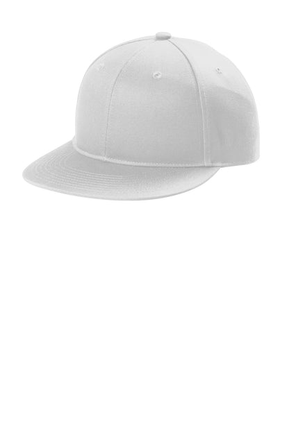 DISCONTINUED Port Authority® Snapback Flat Bill Cap C116