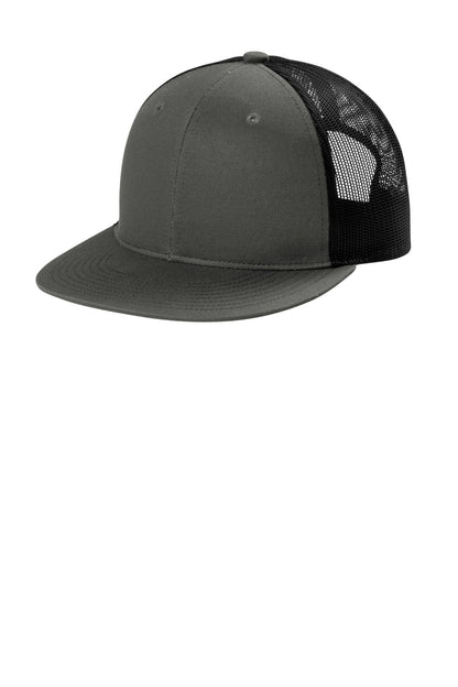 DISCONTINUED Port Authority® Snapback Flat Bill Trucker Cap C117