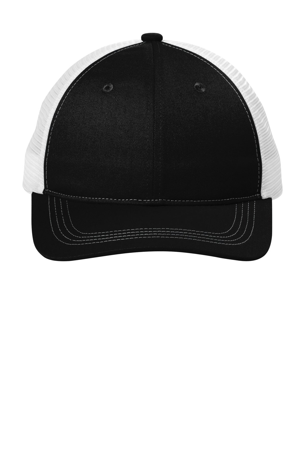 DISCONTINUED Port Authority® Unstructured Snapback Trucker Cap C119