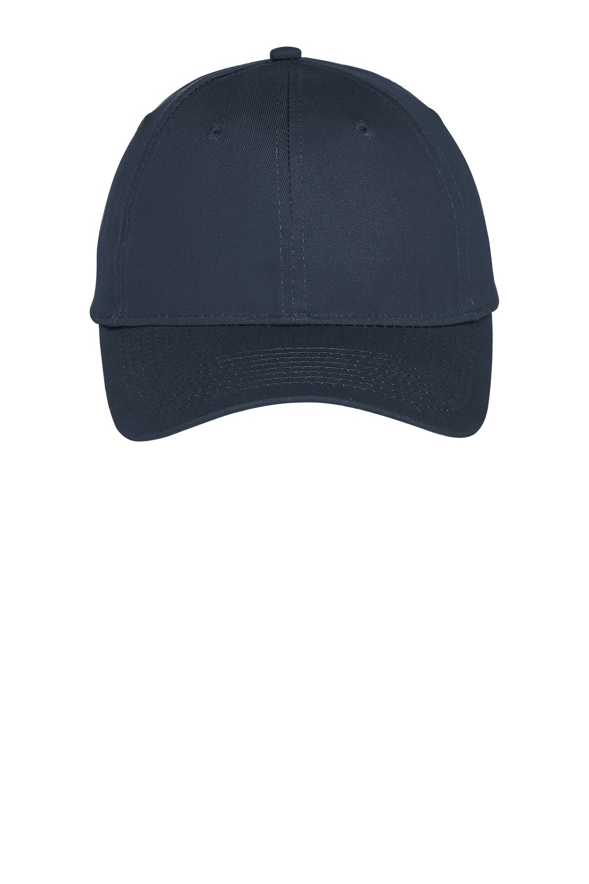 Port Authority® Six-Panel Unstructured Twill Cap. C914