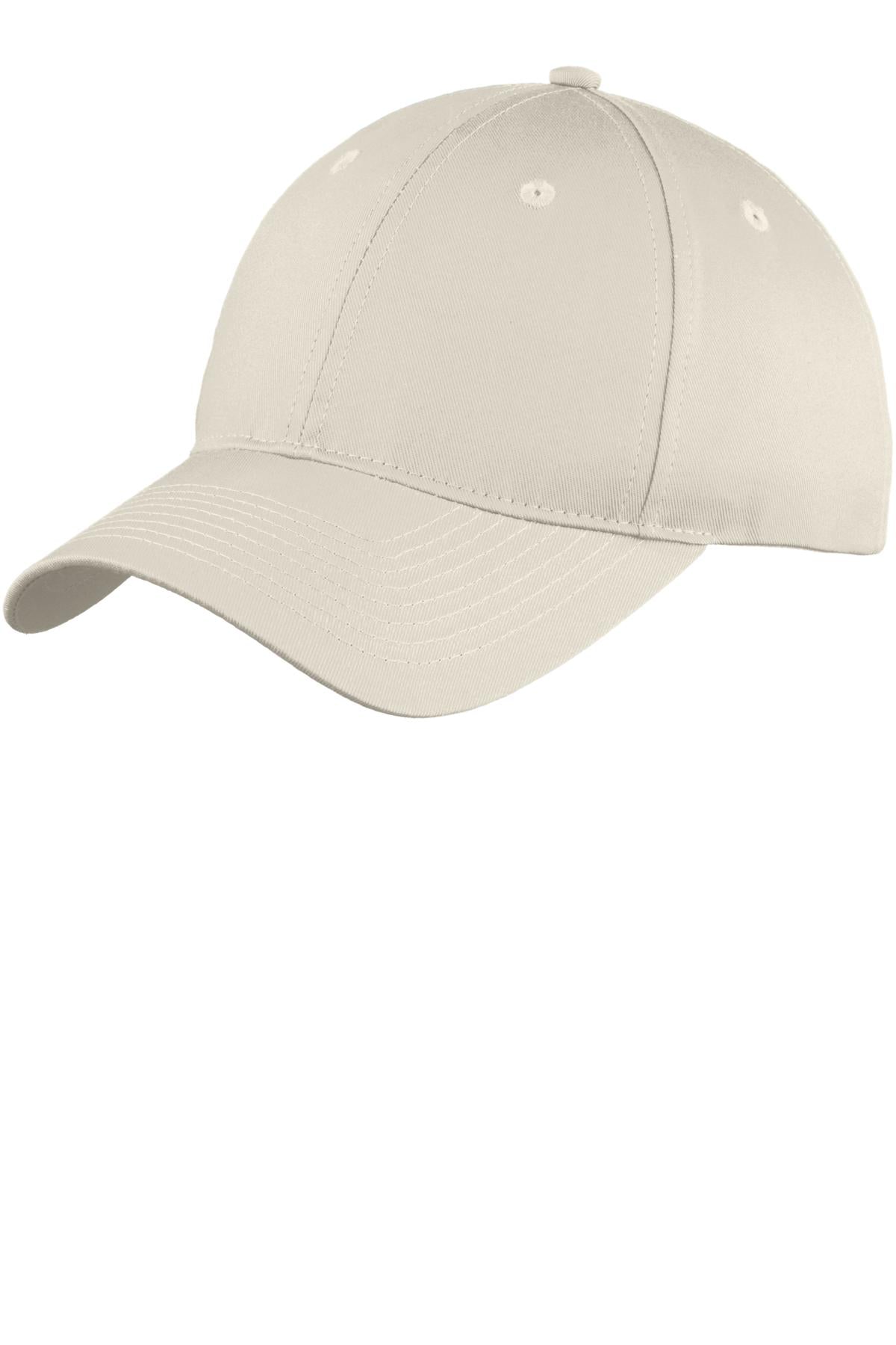 Port Authority® Six-Panel Unstructured Twill Cap. C914