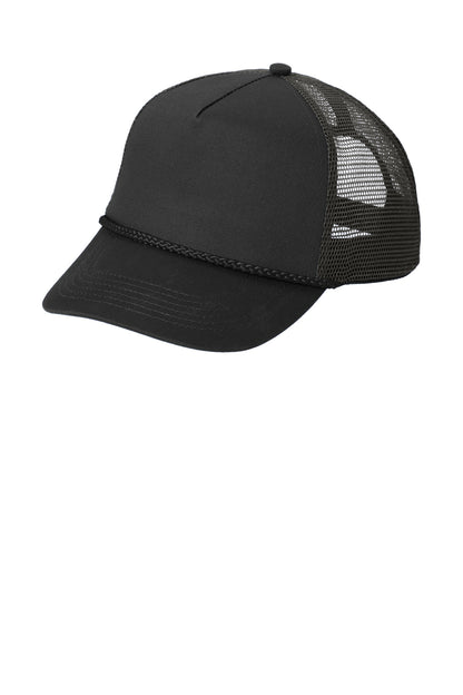 Port Authority® 5-Panel Snapback Cap. C932