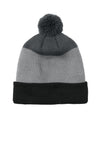 Port Authority® Cozy Striped Pom Beanie C979