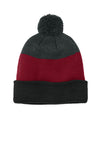 Port Authority® Cozy Striped Pom Beanie C979