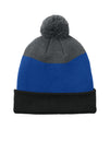 Port Authority® Cozy Striped Pom Beanie C979