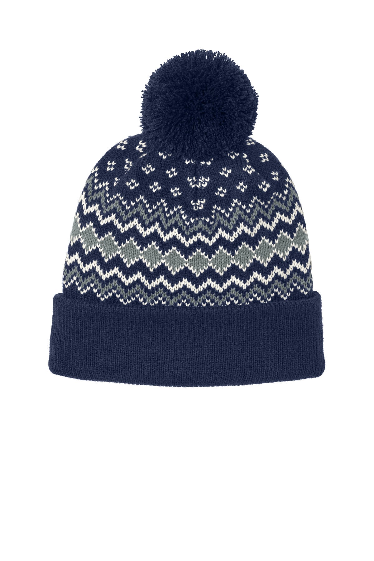 Port Authority® Alpine Pom Beanie C991 – SanMar Sports