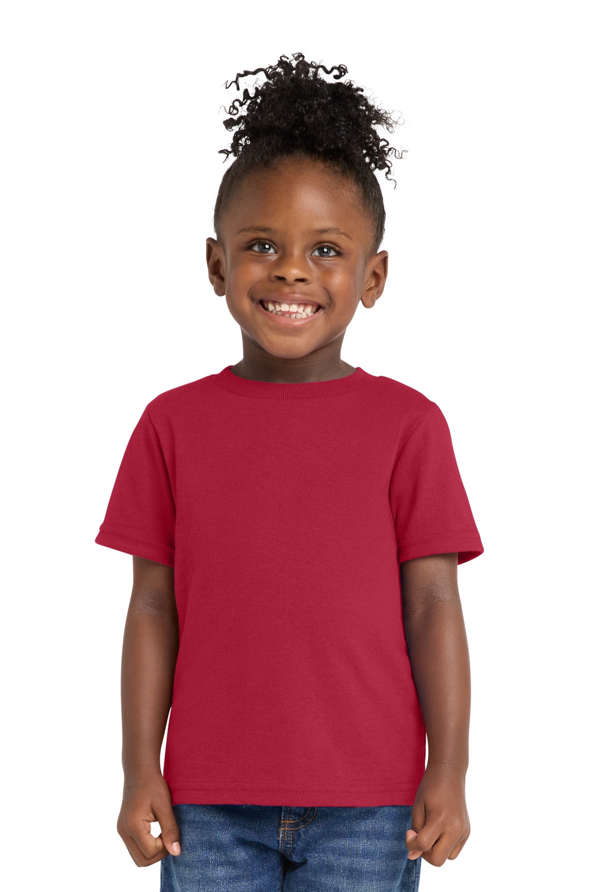 Port & Co™ Toddler Core Cotton Tee. CAR54T