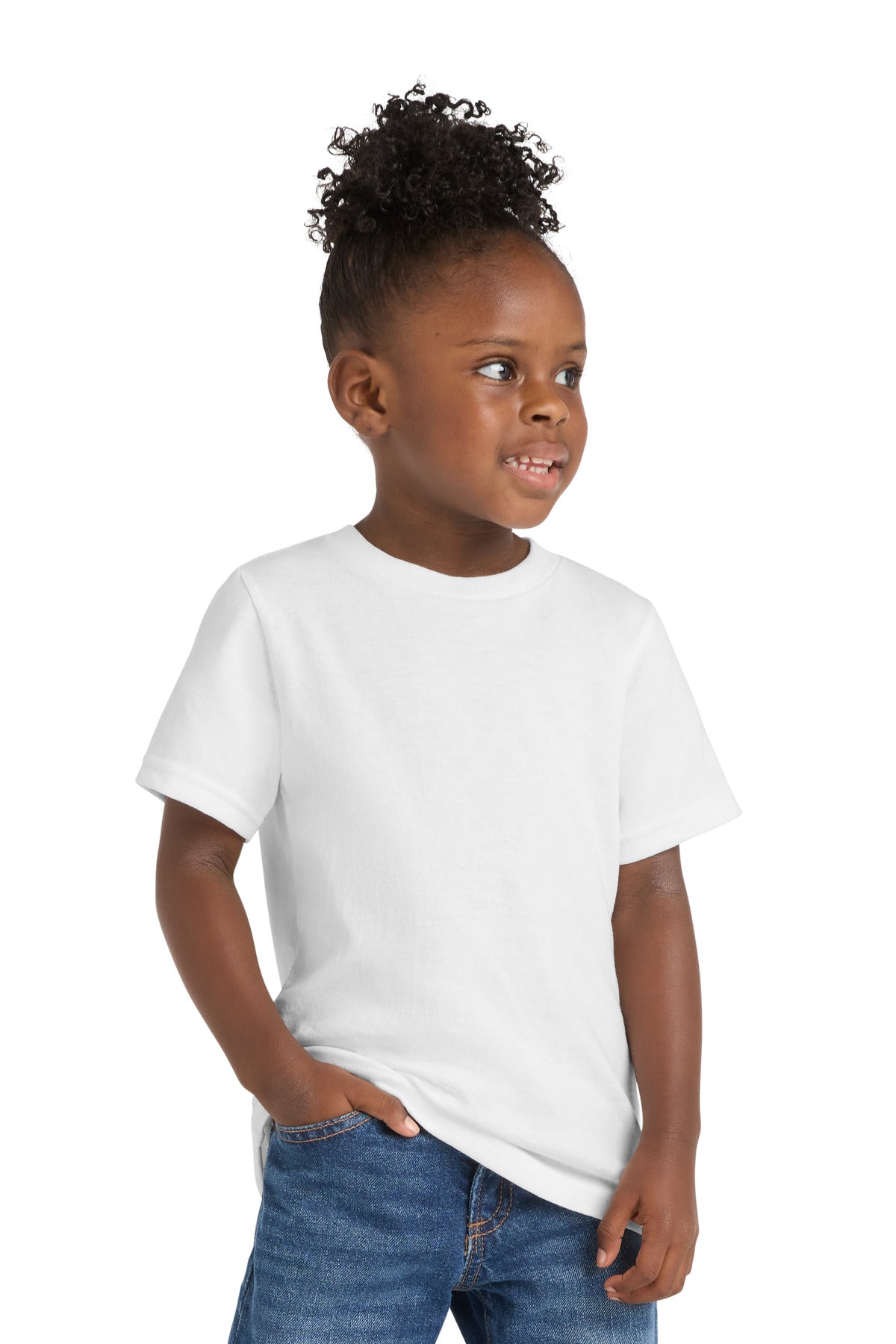 Port & Co™ Toddler Core Cotton Tee. CAR54T