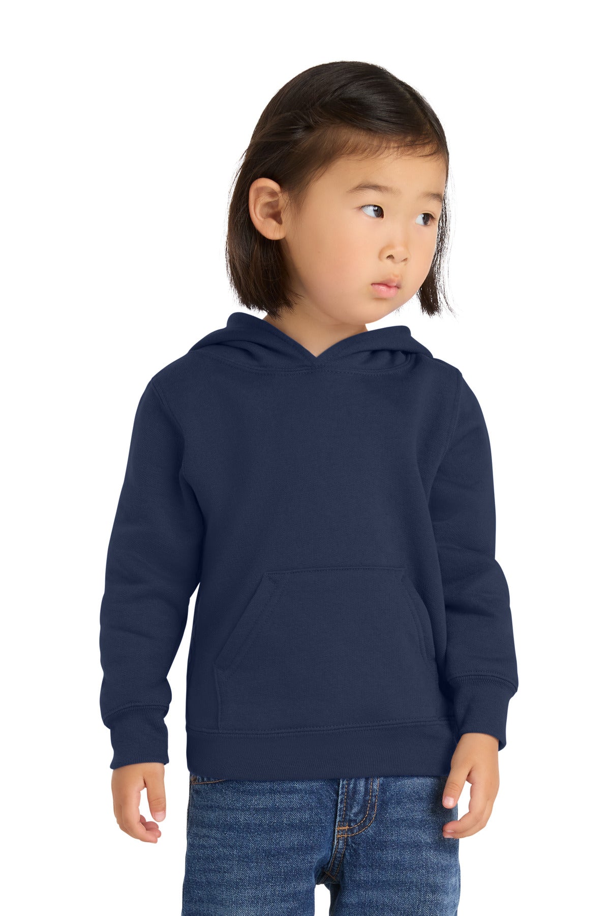 Port & Co™ Toddler Core Fleece Pullover Hooded Sweatshirt. CAR78TH
