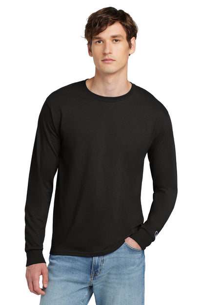 Champion® Jersey Long Sleeve Tee CC8C