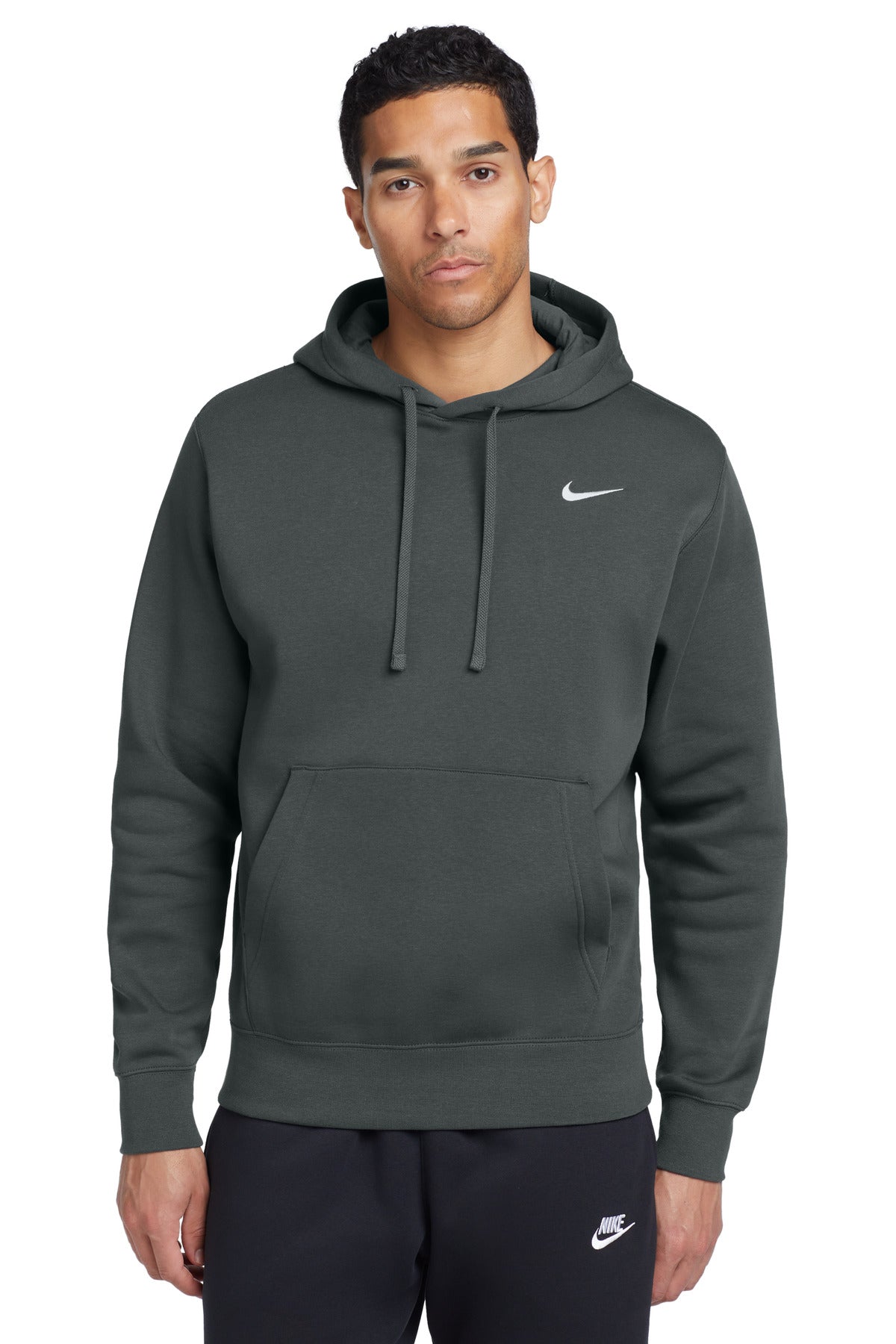 Nike Club Fleece Pullover Hoodie CJ1611 – SanMar Sports