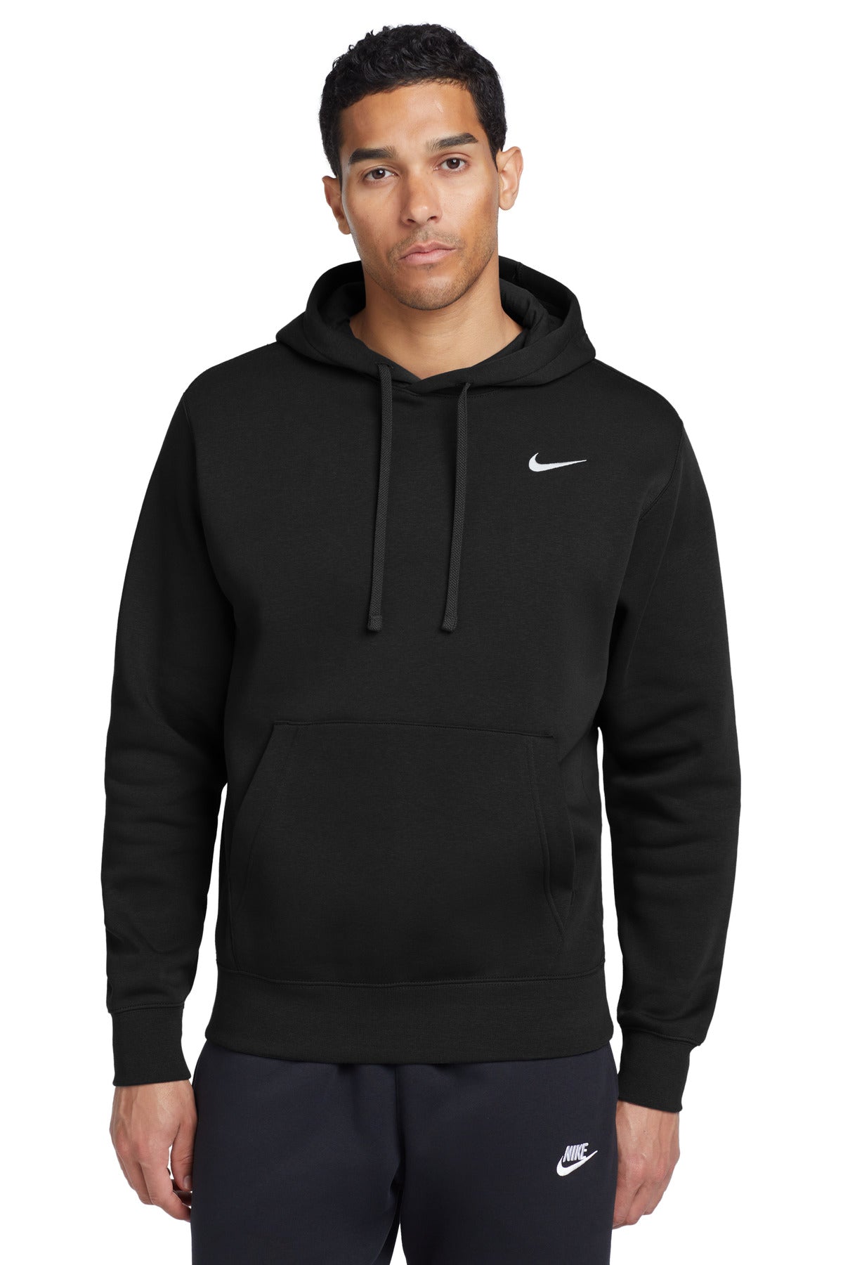 Nike Club Fleece Pullover Hoodie CJ1611 – SanMar Sports
