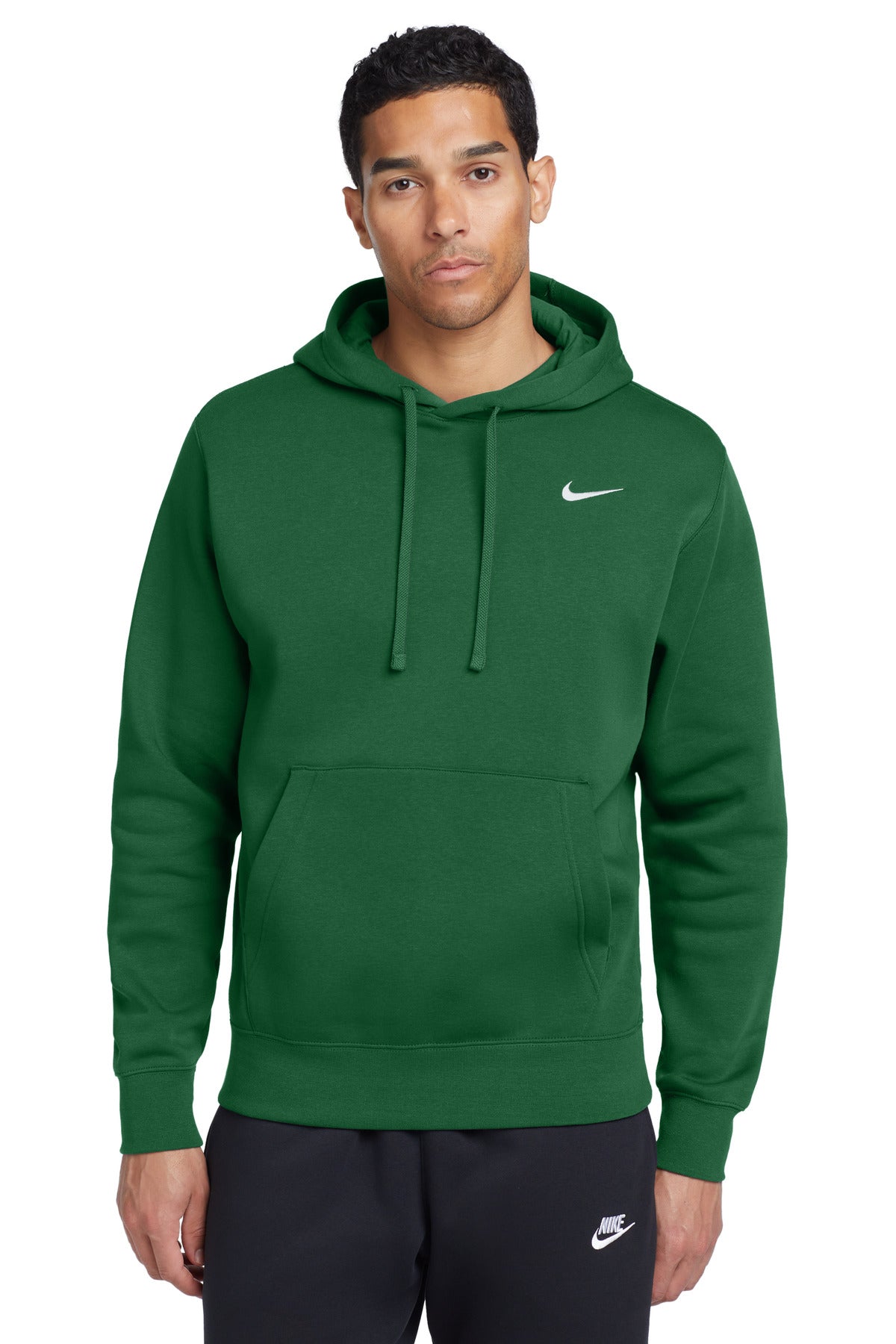 nike overhead club hoodie