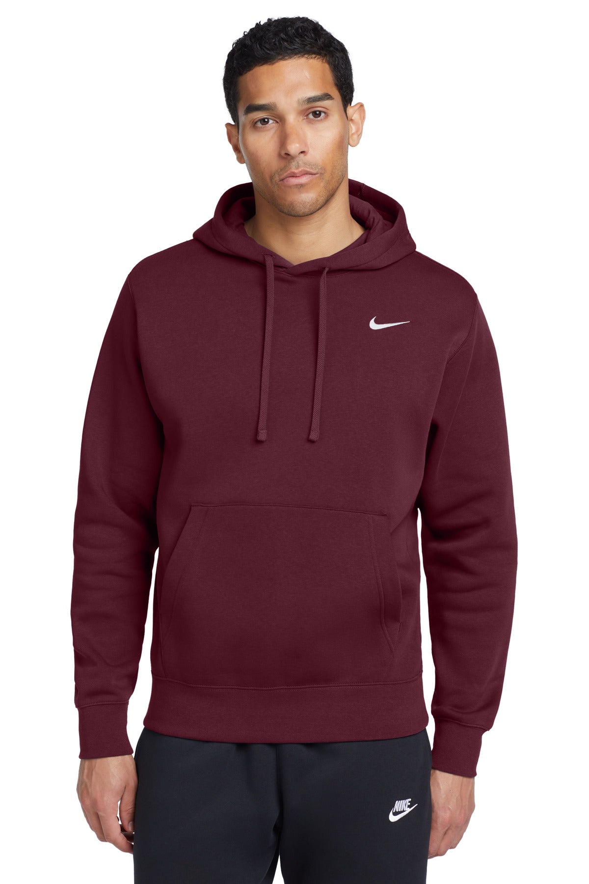 Nike Club Fleece Pullover Hoodie CJ1611 – SanMar Sports