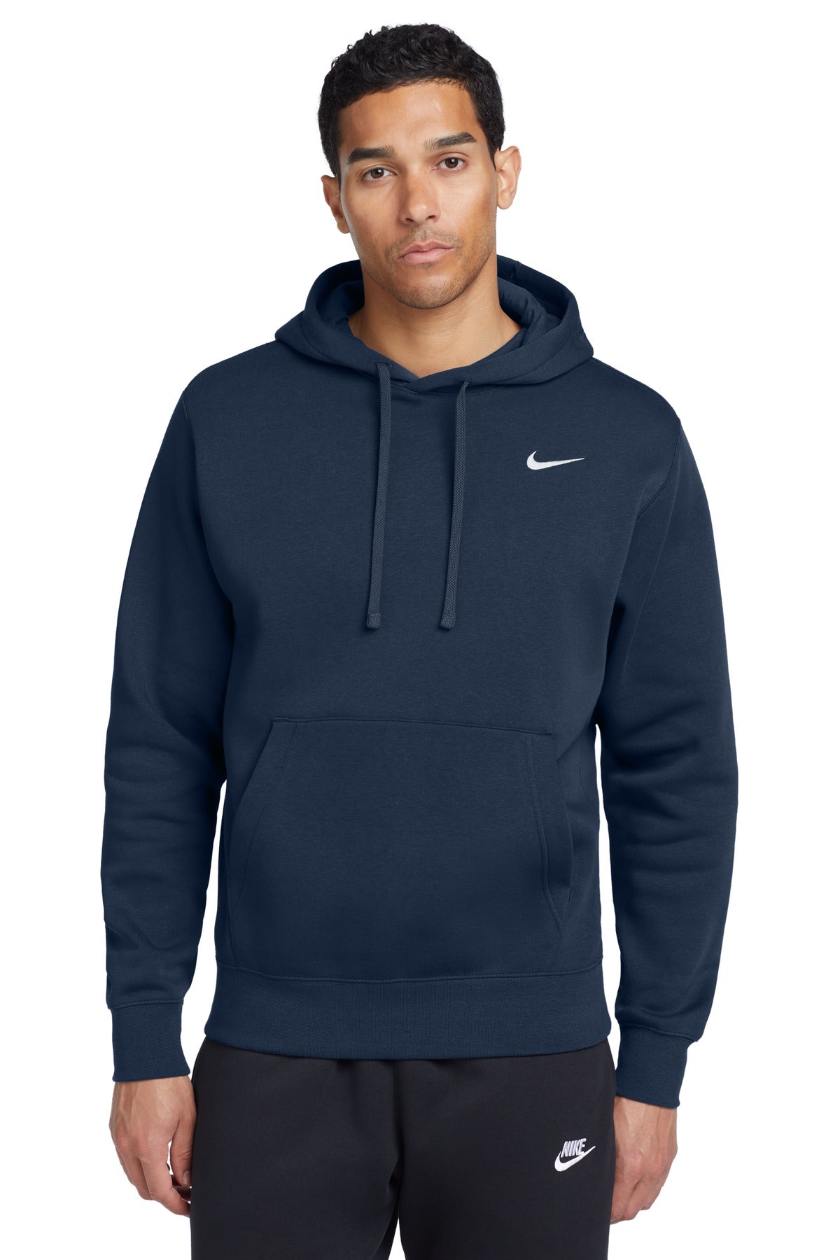 Nike Club Fleece Pullover Hoodie CJ1611 – SanMar Sports