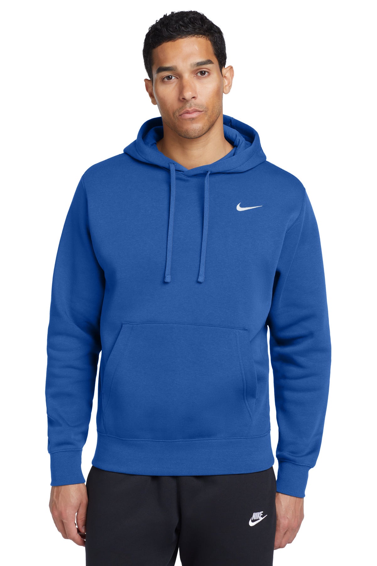 Nike Club Fleece Pullover Hoodie CJ1611 – SanMar Sports