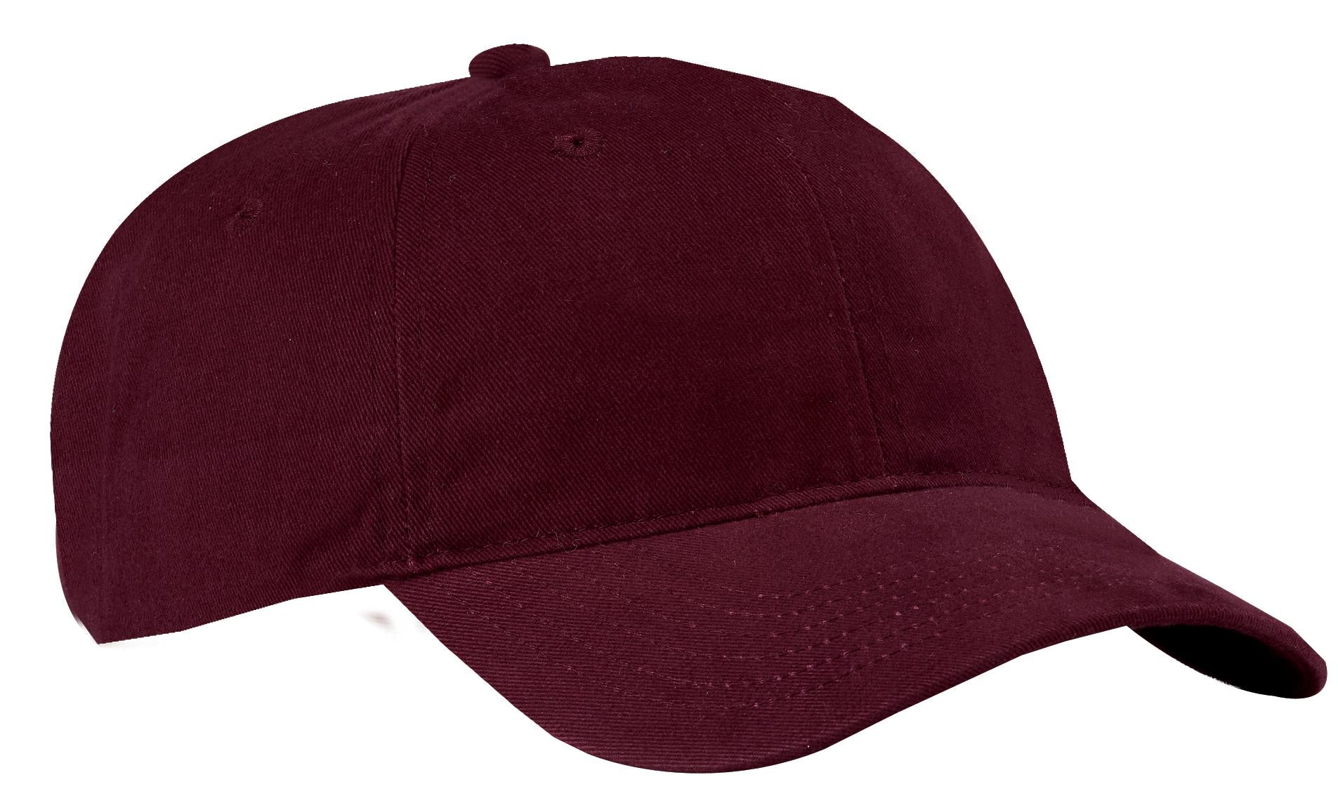 Port Authority® Brushed Twill Low Profile Cap. CP77 – SanMar Sports