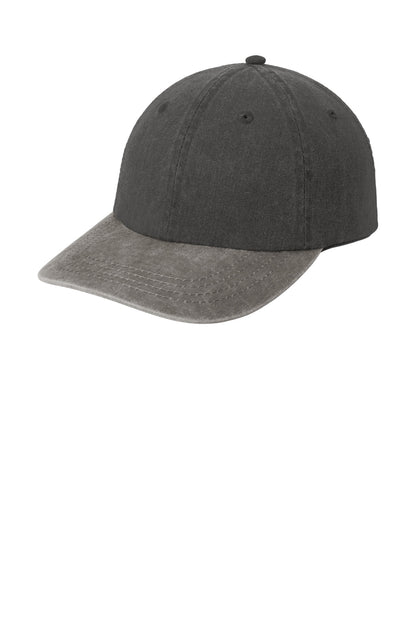 Port Authority® Two-Tone Pigment-Dyed Cap.  CP83