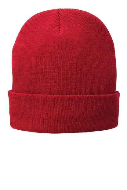 Port Authority® Fleece-Lined Knit Cap. CP90L
