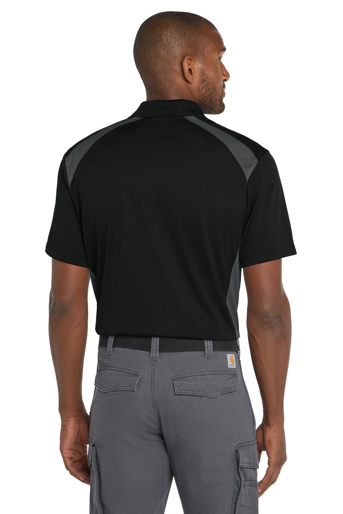 CornerStone® Select Snag-Proof Two Way Colorblock Pocket