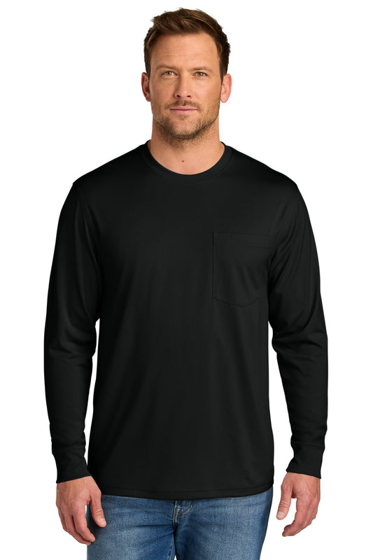 CornerStone® Workwear Pro Long Sleeve Pocket Tee CS440LSP