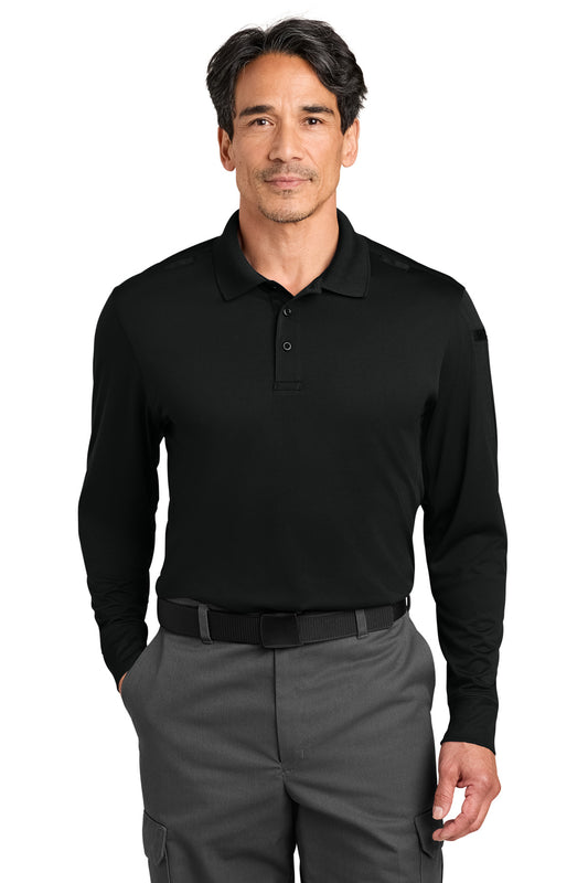 CornerStone® Workwear Pro Tactical Long Sleeve Polo CS452LS