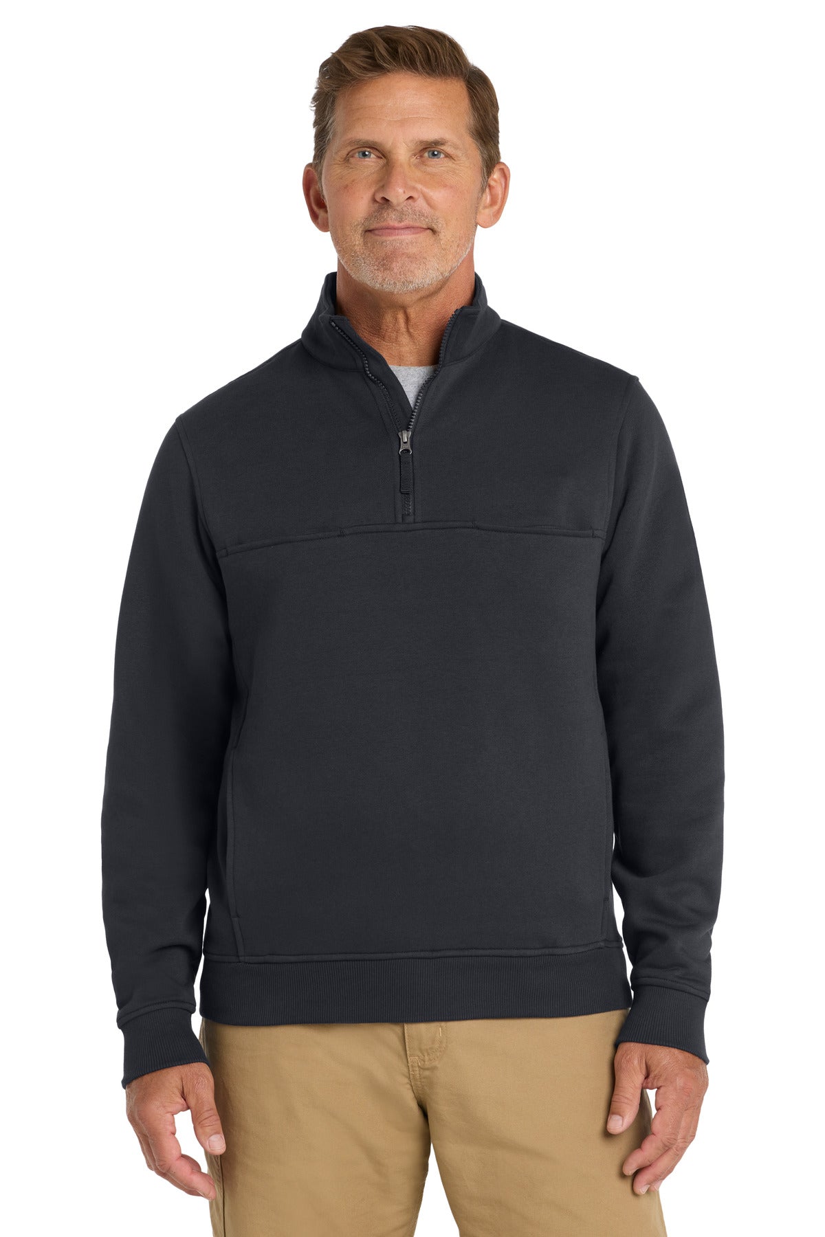 CornerStone® 1/2-Zip Job Shirt. CS626 – SanMar Sports