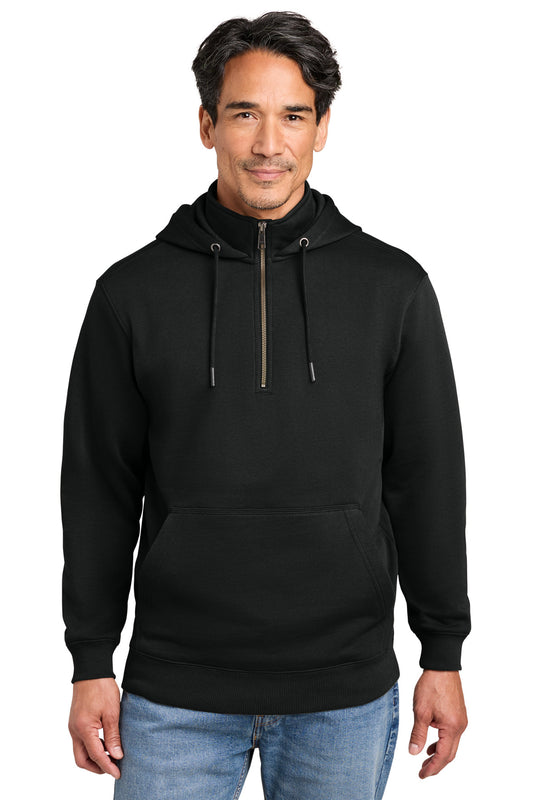 CornerStone® Tough Fleece 1/4-Zip Hoodie CSF633