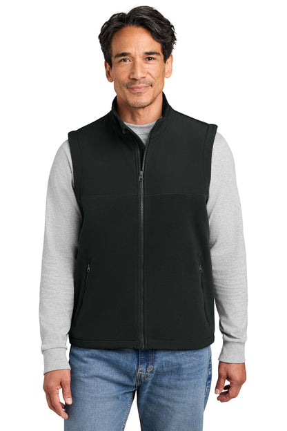 CornerStone® Fleece Overlay Vest CSF751