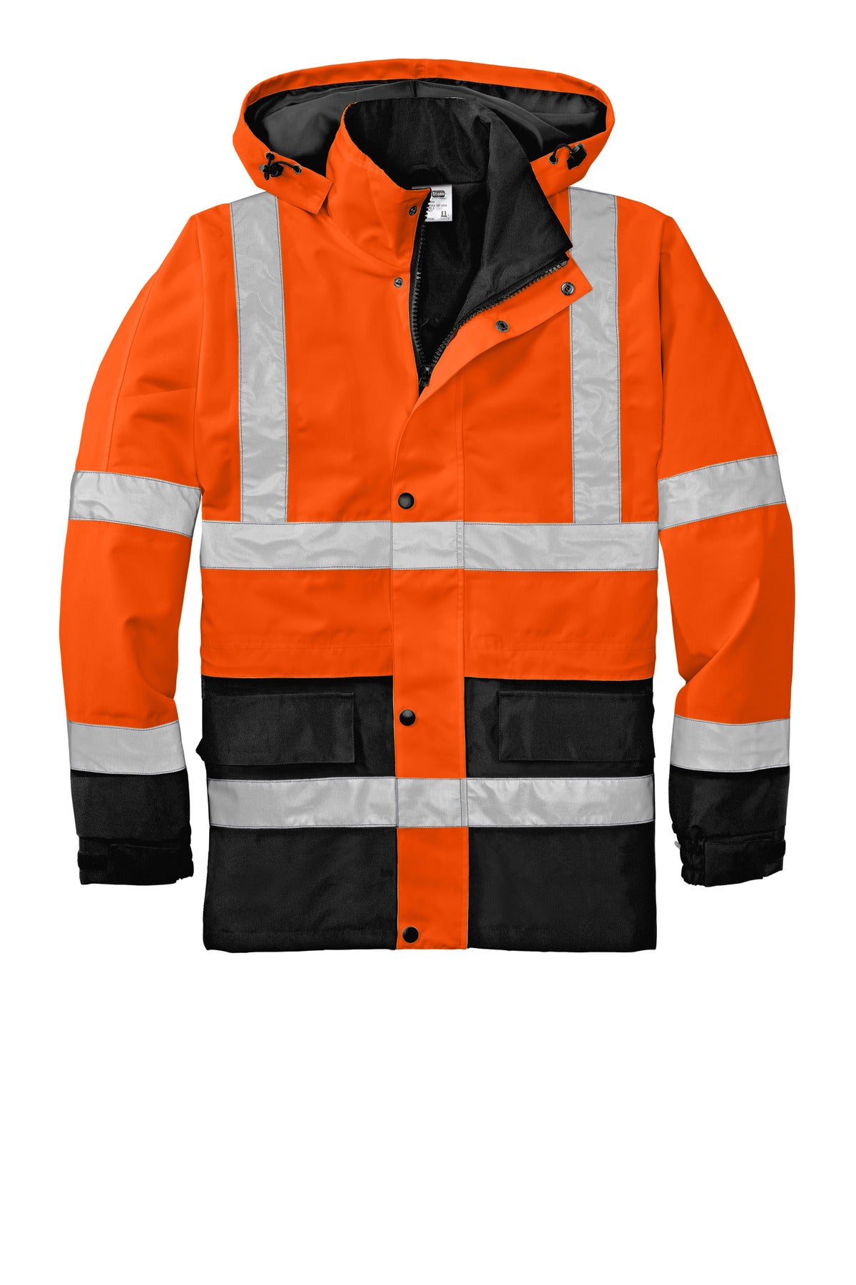 CornerStone® - ANSI 107 Class 3 Waterproof Parka. CSJ24 – SanMar