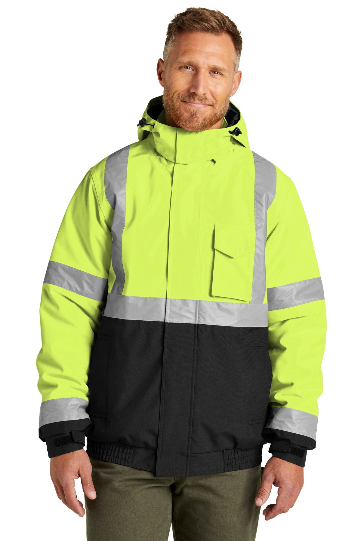 CornerStone® ANSI 107 Class 3 Economy Waterproof Insulated Bomber