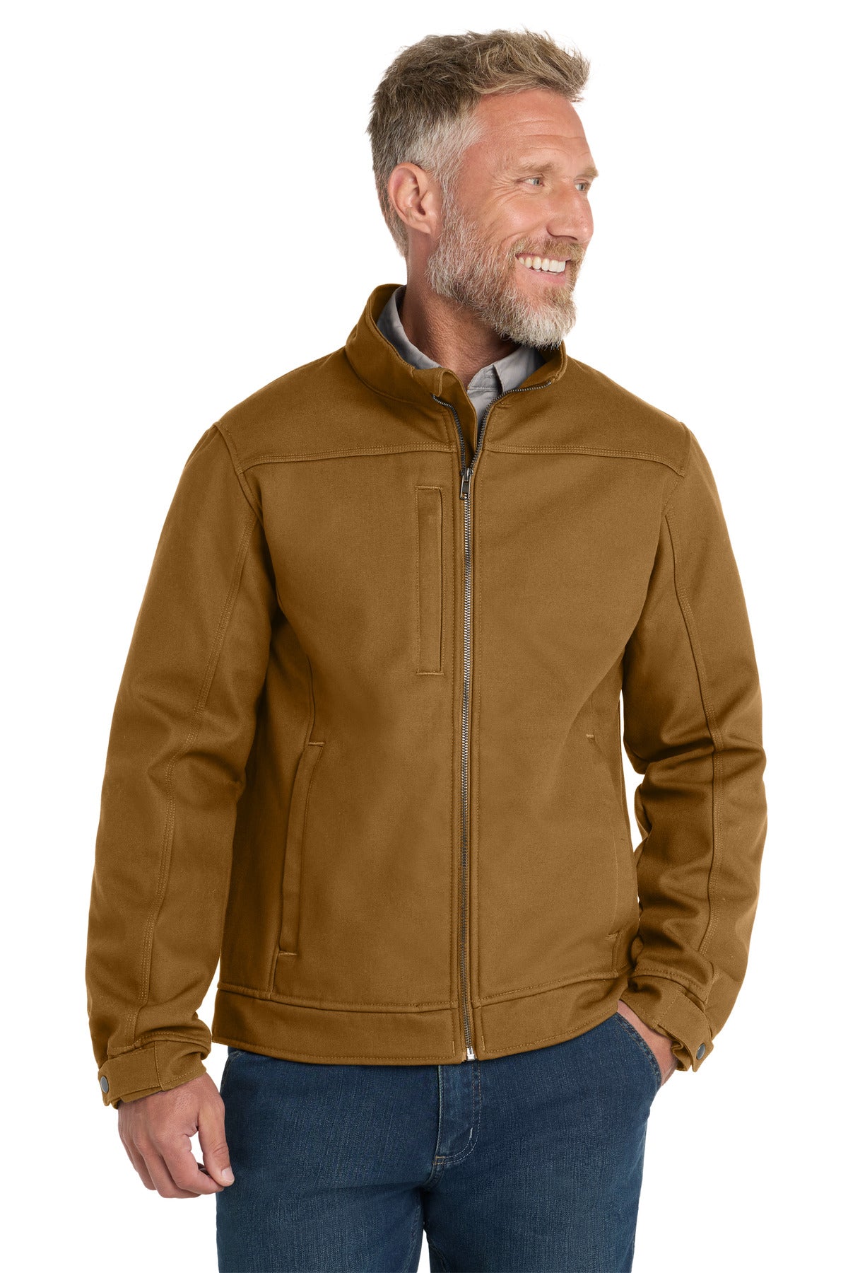 CornerStone® Duck Bonded Soft Shell Jacket CSJ60 – SanMar Sports
