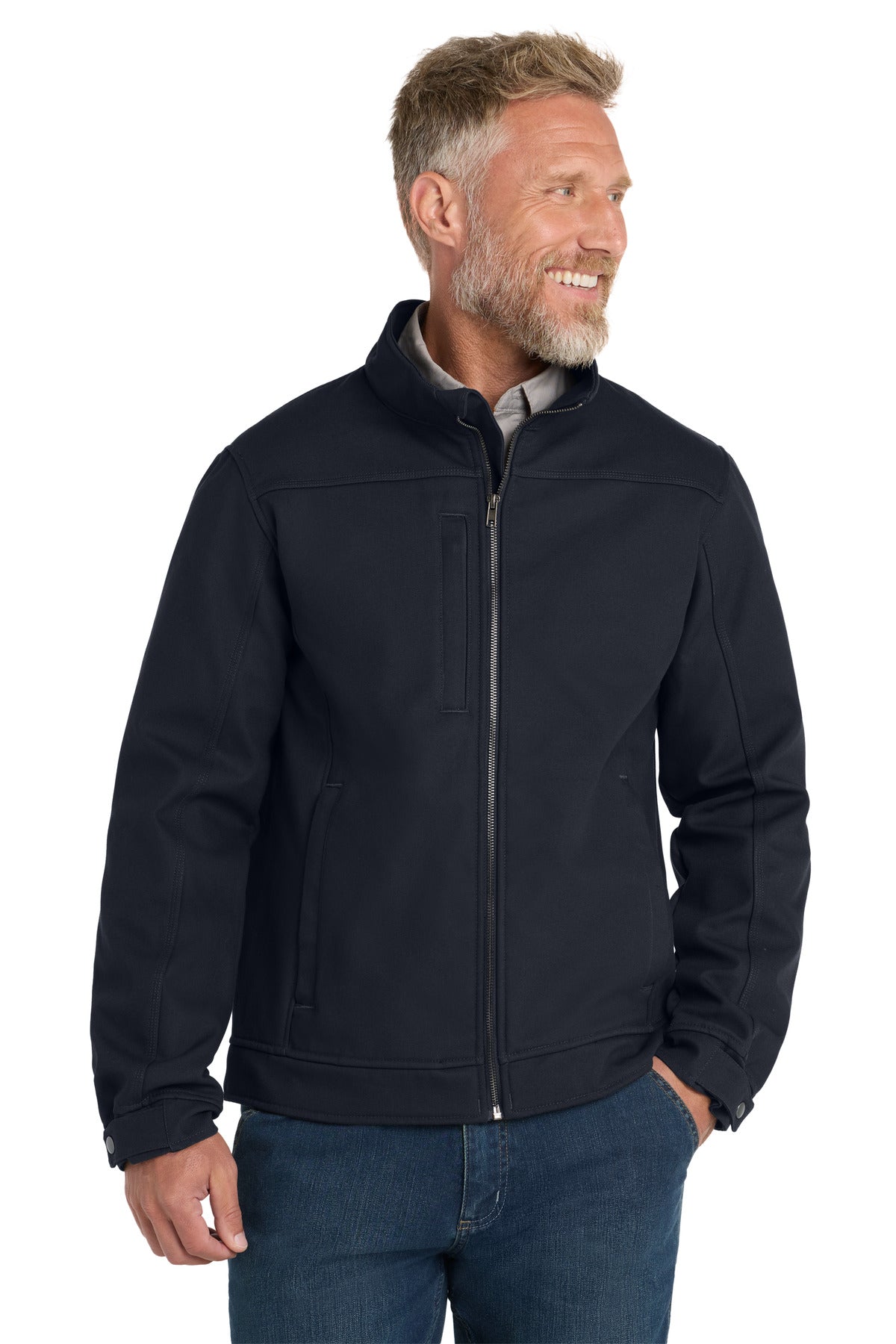 CornerStone® Duck Bonded Soft Shell Jacket CSJ60 – SanMar Sports