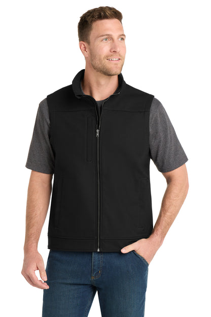 CornerStone® Duck Bonded Soft Shell Vest CSV60