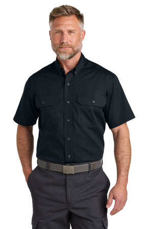 CornerStone® Short Sleeve Select Ripstop Shirt CSW175