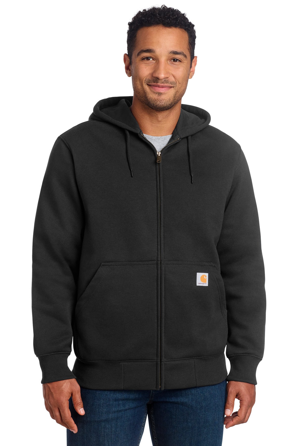 Carhartt ® Rain Defender ® Paxton Heavyweight Hooded Zip-Front