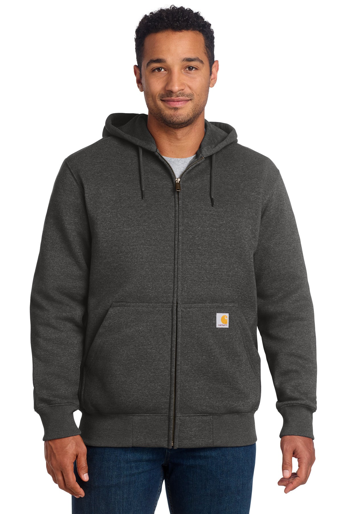 Carhartt ® Rain Defender ® Paxton Heavyweight Hooded Zip-Front
