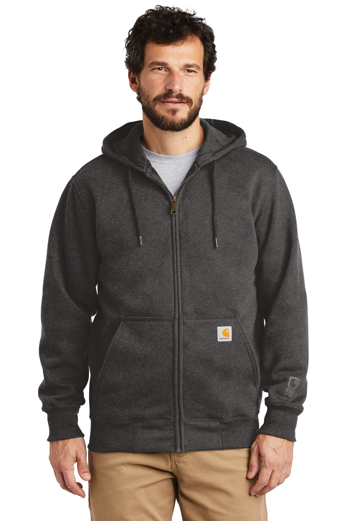 【即完モデル‼︎】Carhartt◎フルジップ パーカー D30 楽天市場】カーハート パーカー CARHARTT MIDWEIGHT HOODED ZIP FRONT