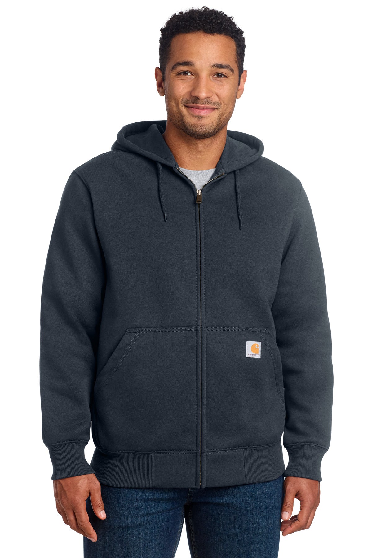 Carhartt ® Rain Defender ® Paxton Heavyweight Hooded Zip-Front